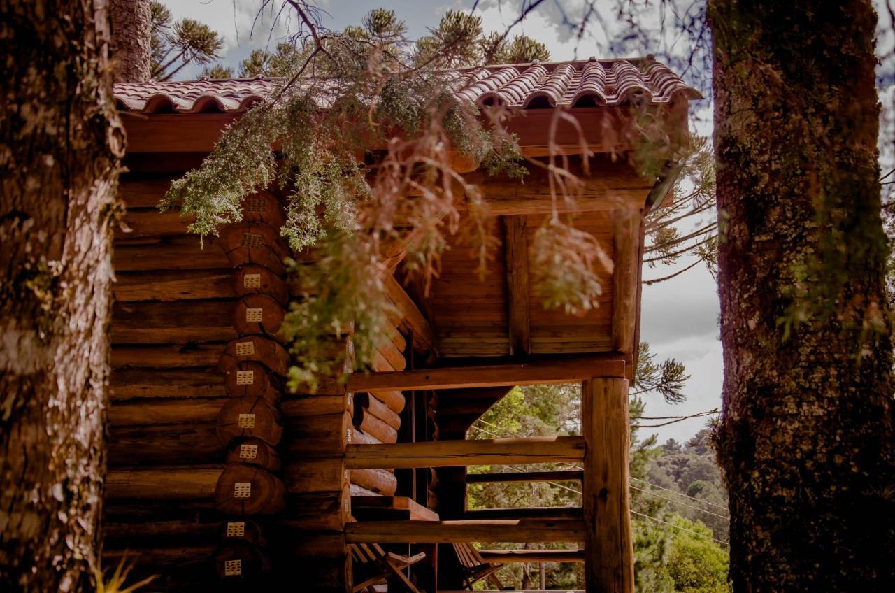 Отель Refugio Do Caracol Chales Канела Экстерьер фото