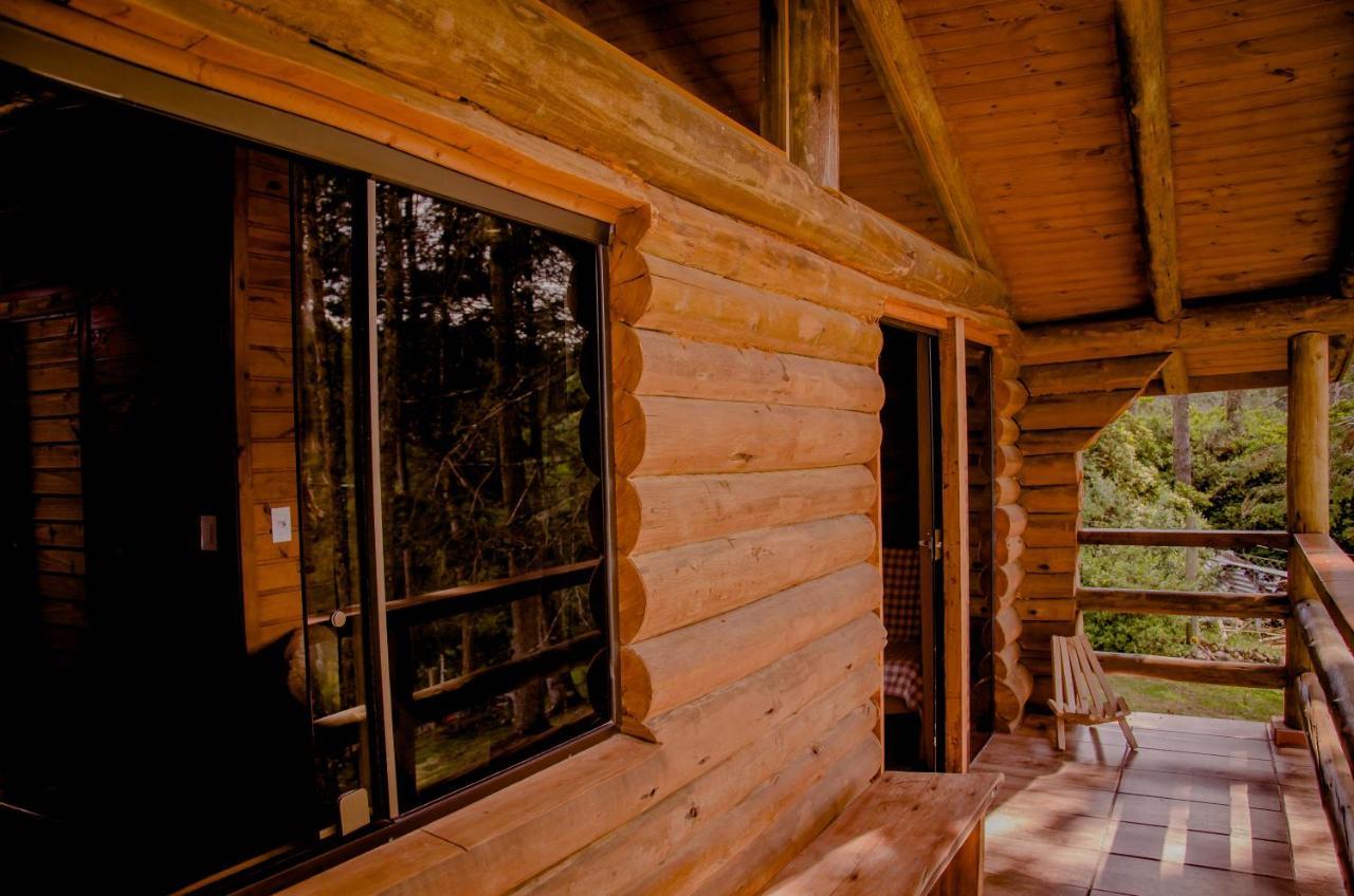 Отель Refugio Do Caracol Chales Канела Экстерьер фото