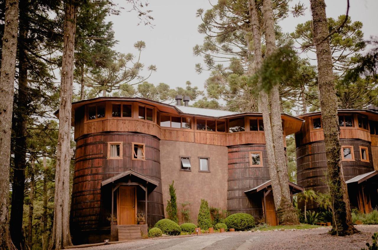 Отель Refugio Do Caracol Chales Канела Экстерьер фото